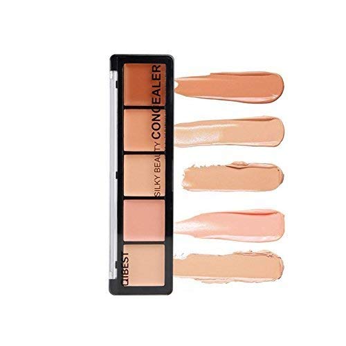 Deamana Makeup Concealer Cream Palette Bronzer Highlighter Face Corrector Cosmetics - 4# - Thumbnail 3