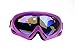 MIGAGA UV Protection Ski Goggles Adjustable Portable Motorcycle Bicycle Goggles Dustproof Scratch-Resistant CS Army Tactical Military Goggles Windproof Snowmobile Eyewear Outdoor Riding Glasses