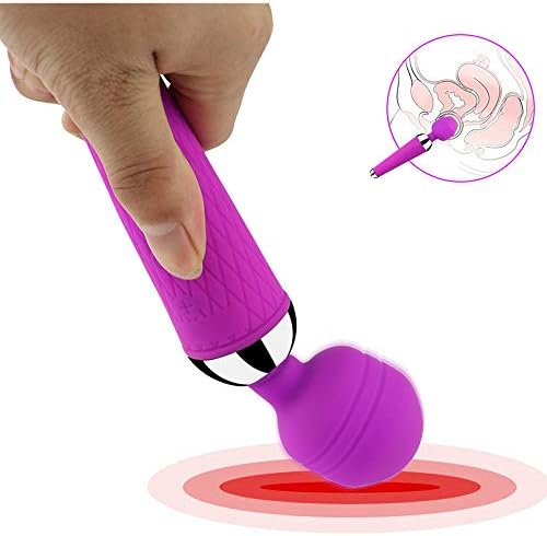 Purple Waterproof Wand Swinging Sports Tool, This is The Best Gift