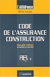 Code de l'assurance construction