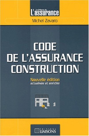 Code de l'assurance construction