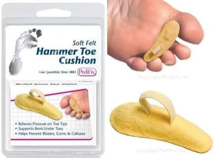hammer toe flip flops