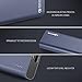 Power Bank, BlitzWolf 5200mAh Portable Charger QC3.0 Battery with Qualcomm Certified Quick Charger Pack USB Portable Charger for Smartphones iPhone, iPad, Samsung Devices, Android Smart Phones