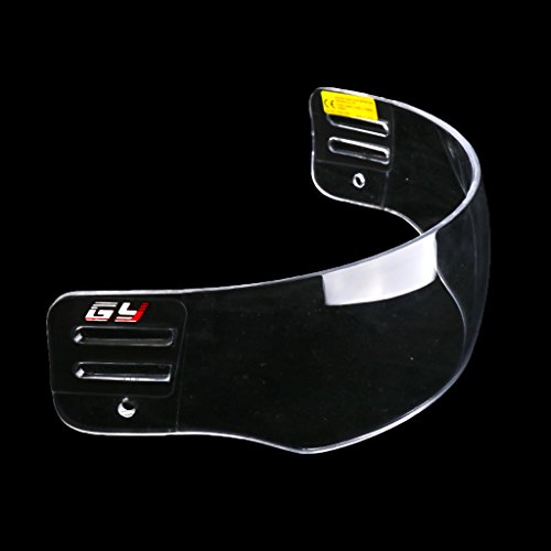 image for MonkeyJack CE Certification Anti-fog Anti-scratch Ice Hockey Visor Shi