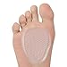 Mintfoot Clear Metatarsal Pads - 2 Pieces - Gel Foot Cushions - One Size - Rapid Foot Pain Relief