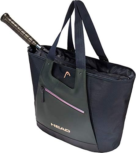 wilson leather tennis bag