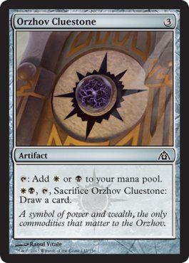 Magic: the Gathering - Orzhov Cluestone - Dragon's Maze