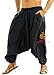 SARJANA HANDICRAFTS Men's Cotton Harem Yoga Baggy Genie Boho Pants