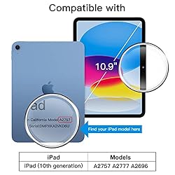 JETech Case for iPad 10