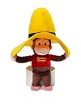 Gund Curious George Plush in Yellow Hat