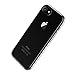 for iPhone 8 Case, iPhone 7 Case, Shamo's Crystal Clear Case [Shock Absorption] Cover TPU Rubber Gel [Anti Scratch] Transparent Clear Back Case, Soft TPU (Clear)
