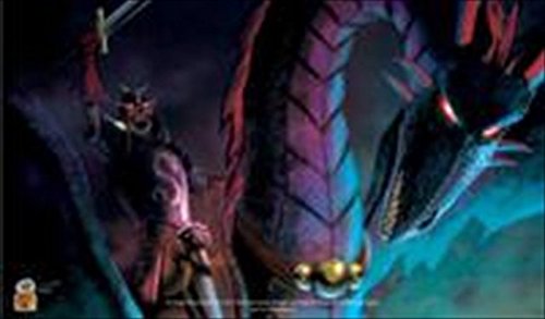 Dragon Rider Playmat