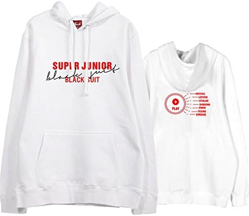 Kpop Star Hoodie Sweater Boys and Girls Sweatshirts Shinhwa, Super Junior,Shinee,GOT7,Red Velvet,MAMAMOO,Twice