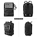 AMYIPO MOLLE Pouch Multi-Purpose Compact Tactical Waist Bags Small Utility Pouch (Black (6