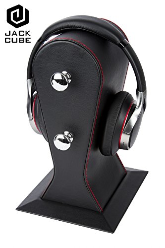 JackCubeDesign Headphone Stand/Headphone hanger/Headphone holder/Headphone Display -black - Mk660a