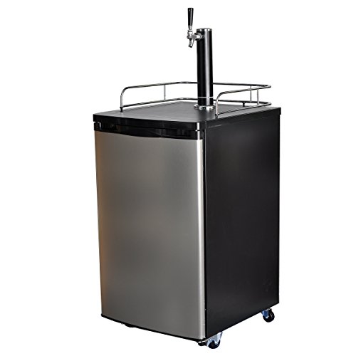 Smad Beer Kegerator Refrigerator Draft Beer Dispenser for Home Party,4.9 Cu.ft. - Thumbnail 4