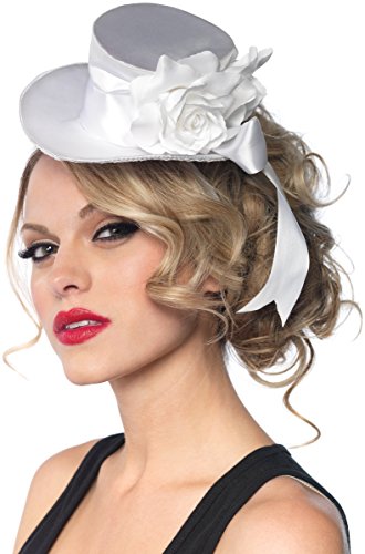 Satin Mini Top Hat Costume Accessory