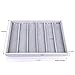 Oirlv Velvet Stackable Jewelry Tray Necklace Pendant Organizer Display Showcase Jewelry Storage trays