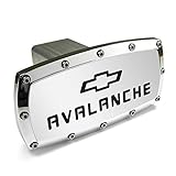 Chevrolet Avalanche Billet Aluminum Tow Hitch Cover