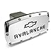 Chevrolet Avalanche Billet Aluminum Tow Hitch Cover