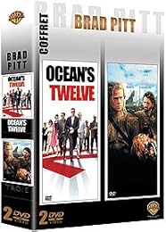 Coffret Brad Pitt - Ocean's Twelve + Troie