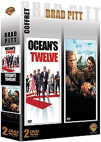 Coffret Brad Pitt - Ocean's Twelve + Troie
