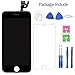 Screen Replacement For iPhone 6 Black, Fully Pre-Assembled LCD Display and Touch Screen Digitizer Replacement for A1549/A1586/A1589, Including Repair Tools