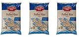 Arrowhead Mills Puffed Brown Rice Cereal 6 OZ (Pack of 3)