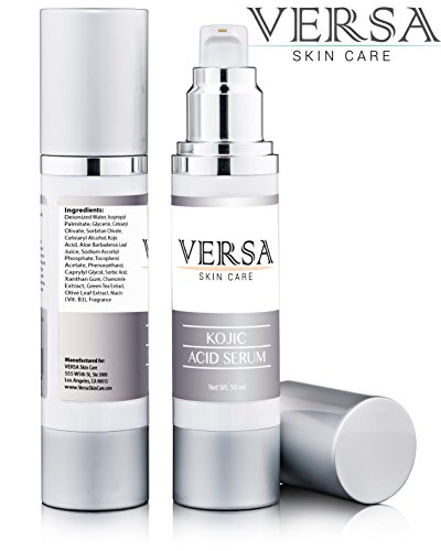 Versa Skin Care Kojic Acid Serum - Skin Lightening and Brightening Even out Tones (30ml) Versa Skin Care Kojic Acid Serum - Skin Lightening and Brightening Even out Tones (30ml)