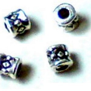 100 pieces Tibetan Silver Metal Spacer Beads - A0234