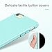 iPhone 8 Case, iPhone 7 Case, ESR Flexible Soft Silicone Gel TPU Rubber Case [Slim Fit] [Anti-Scratch] for Apple iPhone 8 (2017)/iPhone 7 (2016)(Mint Green)