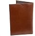 Alpine Swiss RFID Blocking Leather Passport Cover Safe ID Protection Travel Case
