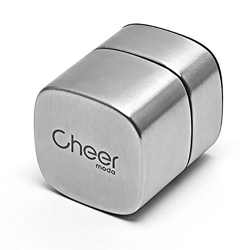 Champagne Stopper, Stainless Steel Wine & Champagne Sealer, Resealable Leak-Proof Cap For Prosecco, Sparkling & Still Wine- Best Gift Accessory, Home and Party Use 7717-W401-02 - Thumbnail 6