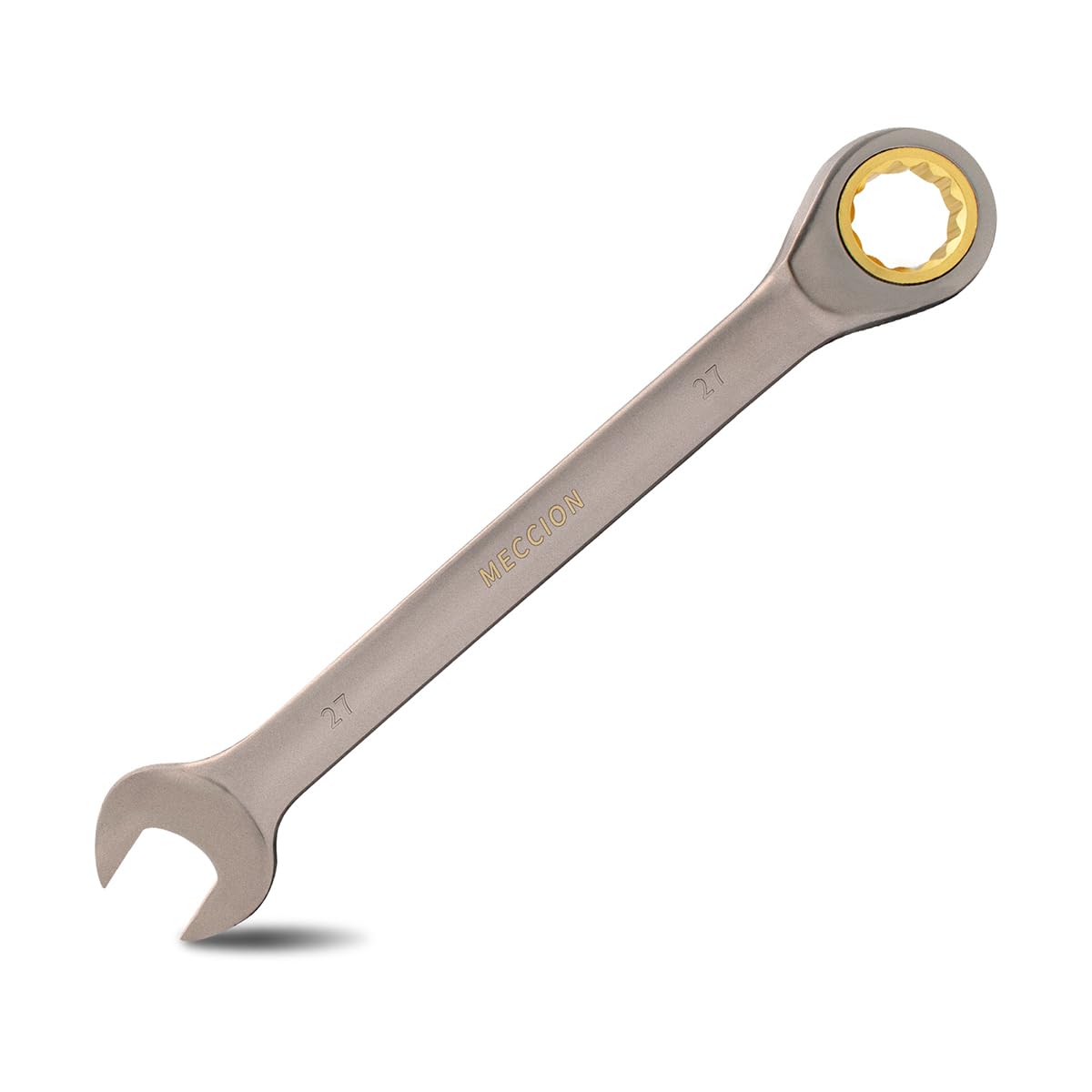 Meccion Combination Wrench 27mm Metric Open End