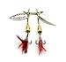 Panther Martin MELIP Bass and Trout Annihilator Spinner Fishing Lure Kit, Pack of 6