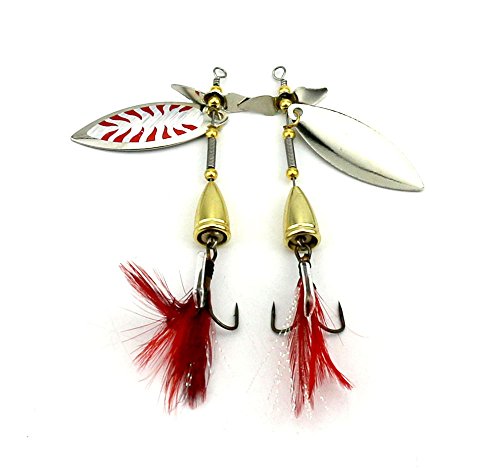 MELIP-Bass-and-Trout-Annihilator-Spinner-Fishing-Lure-Kit-Pack-of-6 MELIP-Bass-and-Trout-Annihilator-Spinner-Fishing-Lure-Kit-Pack-of-6