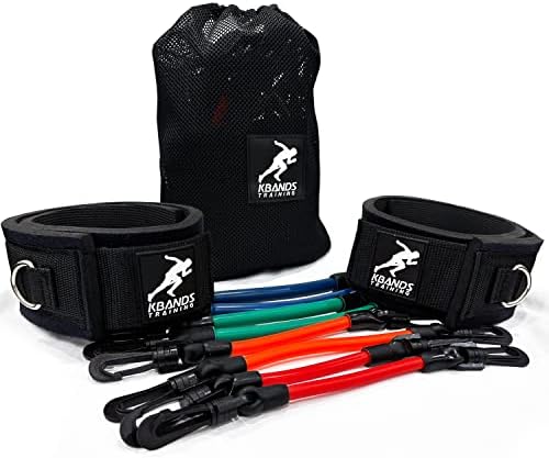 Kbands Training Speed and Strength Leg Resistance Bands