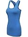 FPT Womens Basic Cotton Spandex Racerback Tank Top (S-3XL)