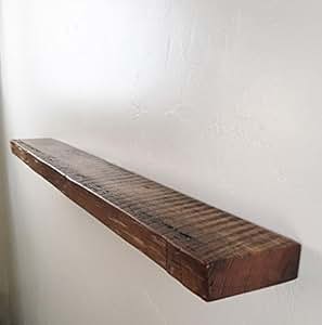 Amazon.com: 36" Wide x 7" Deep x 2" Thick, Reclaimed