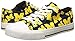 FOCO Women's NCAA College Low Top Repeat Print Canvas Shoes