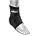 Zamst A1 Sports Ankle Brace with Adjustable Three Way Straps For Moderate (Grade II) Lateral Ankle Sprain-for Basketball, Volleyball, Football, Lacrose, Tennis, Pickleball-Black, Left, Medium