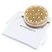 Exfoliating Body Brush for Dry Skin and Cellulite Reduction our Natural Bristle Bath Brush gives the Best Full Body Exfoliation by BioTranquility