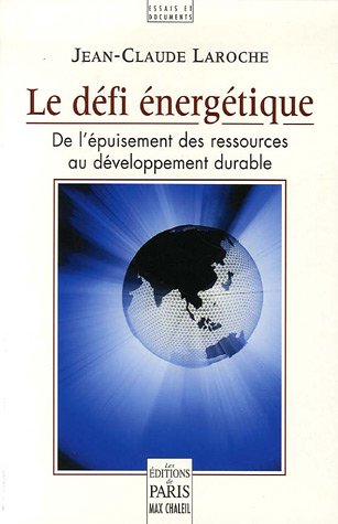 Le  défi énergétique
