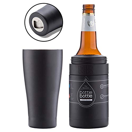BOTTLE BOTTLE Beer Bottle Insulator Beer Can Cooler Holder Vacuum