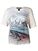 Karen Scott Women's Getaway Cityscape Print Knit Top