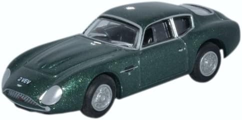 Oxford Diecast 1:76 Aston Martin DB4GT Zagato VEV Collectable model 76AMZ001, Green