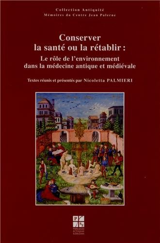 Conserver la santé ou la rétablir