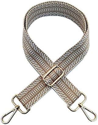 Boho Style Handbags Purse Strap Replacement Crossbody Strap with Metal Hooks