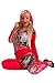 Linsery Women's Letter Print 2 Pieces Long Sleeve Sweatshirts Long Sweatpants Tracksuits