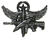 SWAT Master Operator Pin - Matte Black